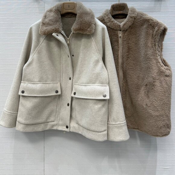 Brunello cucinelli Sheepskin insert jacket - Picture 10 of 11